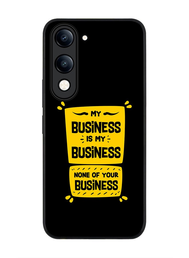 For vivo Y04 / Y29t 5G Case,Slim fit Camera Protection, Shockproof Thin Phone cover  - My business